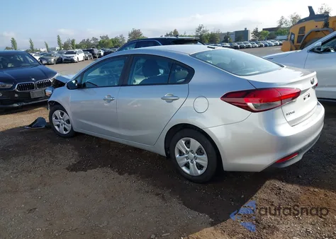 2017 Kia Forte Lx from USA, damaged, VIN 3KPFK4A74HE128722